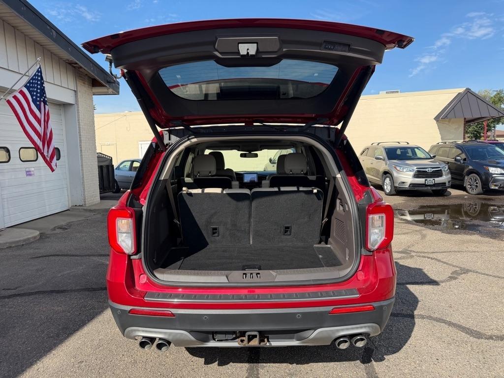 Ford Explorer Platinum 4WD 2020