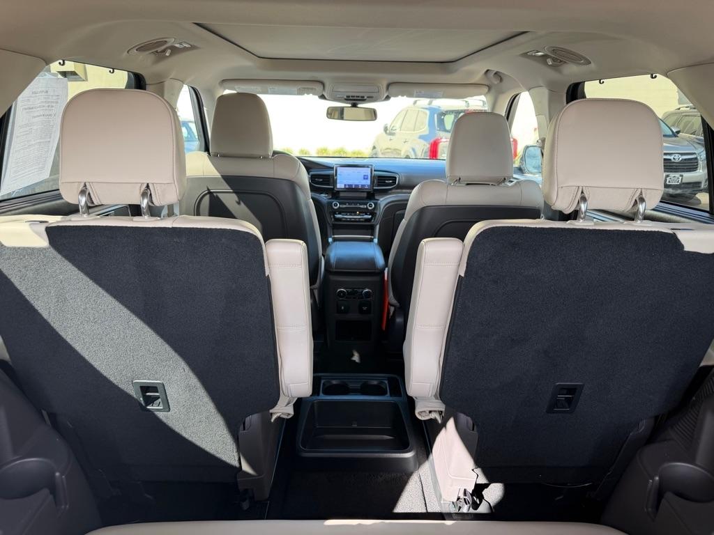 Ford Explorer Platinum 4WD 2020