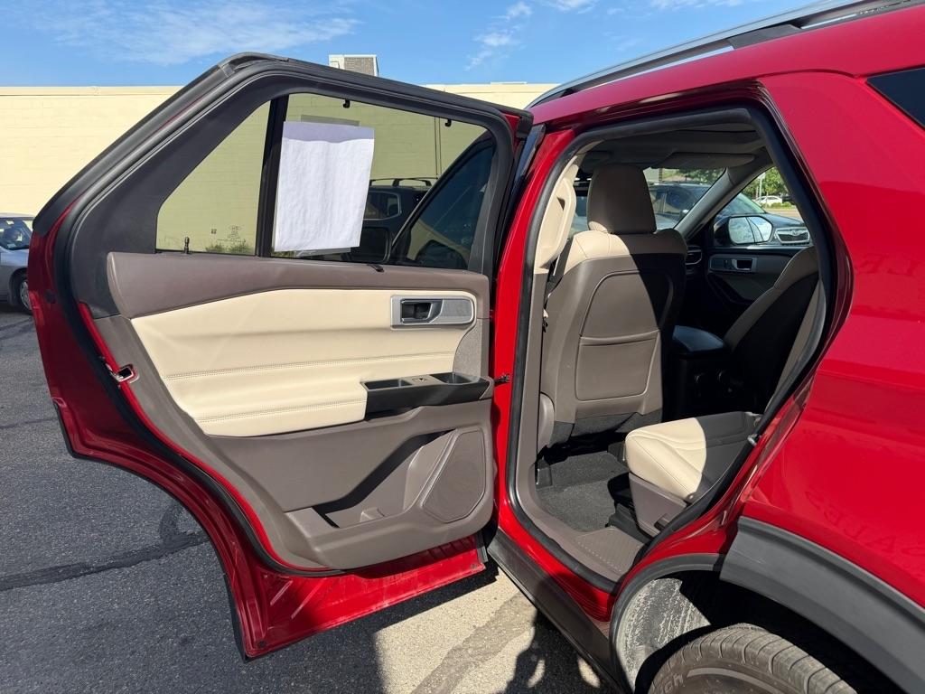 Ford Explorer Platinum 4WD 2020