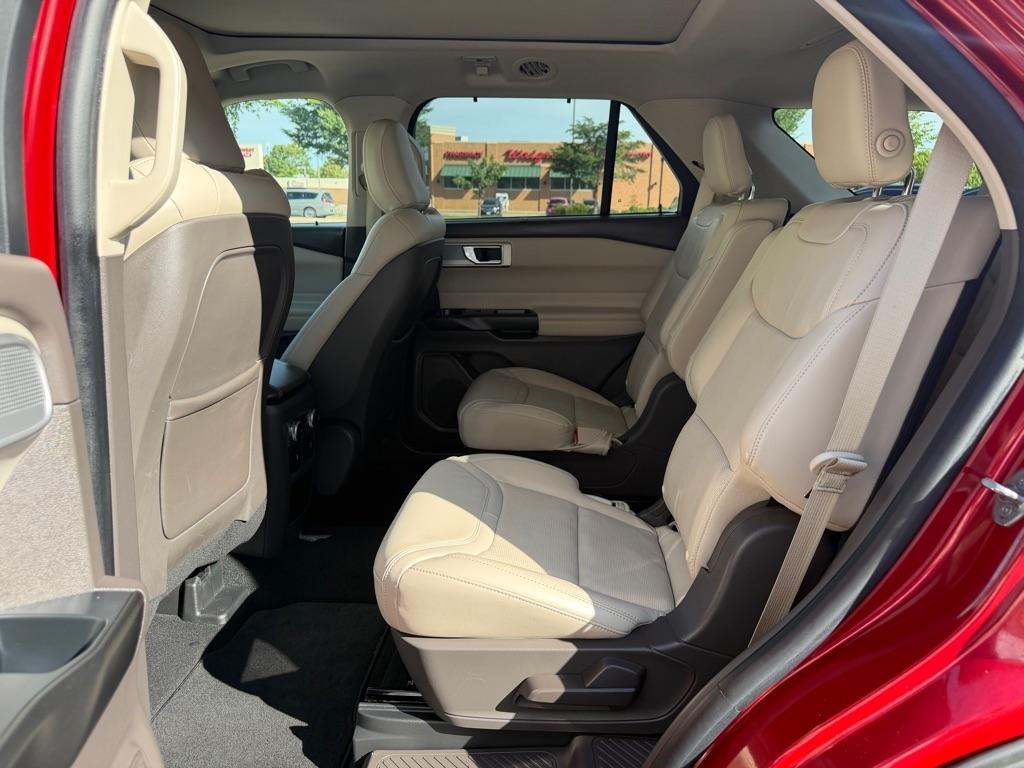 Ford Explorer Platinum 4WD 2020