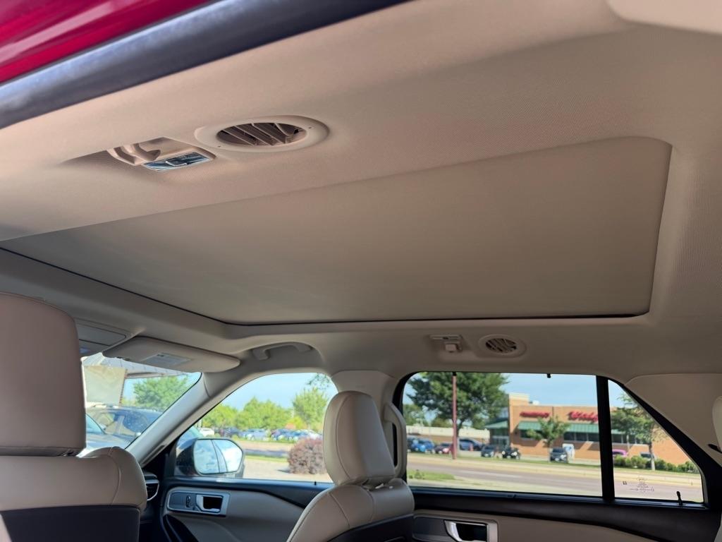Ford Explorer Platinum 4WD 2020