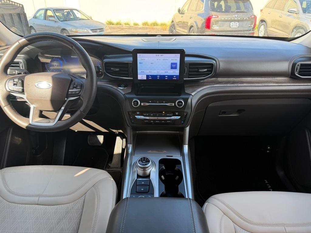 Ford Explorer Platinum 4WD 2020