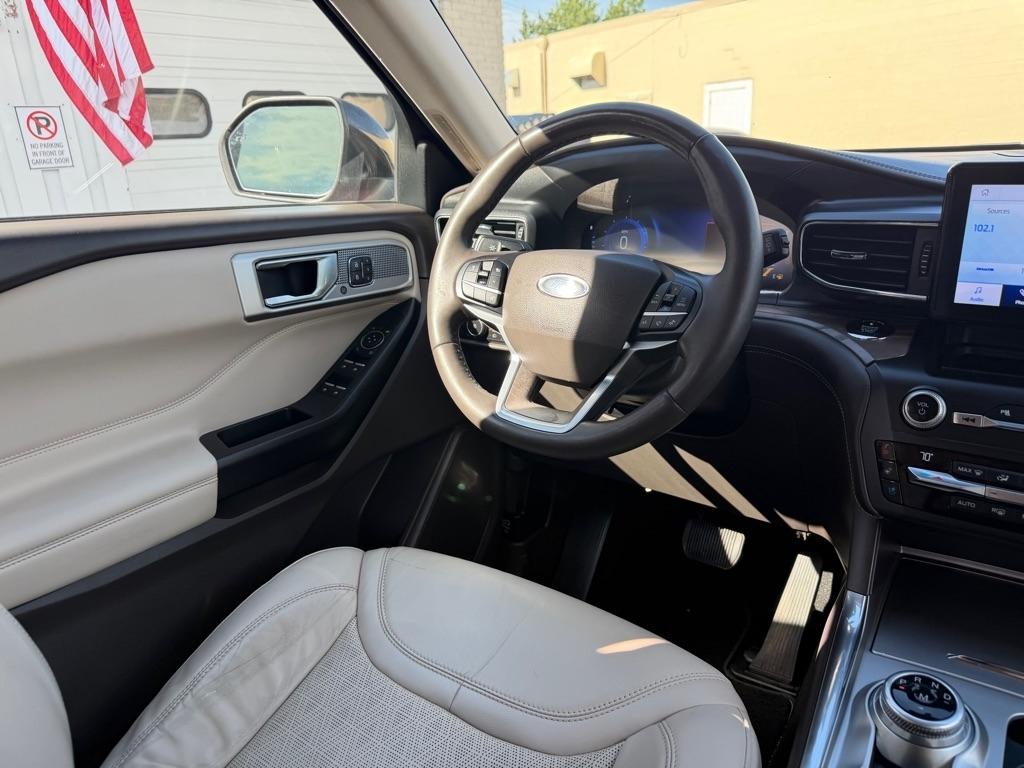 Ford Explorer Platinum 4WD 2020