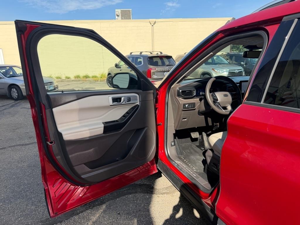 Ford Explorer Platinum 4WD 2020