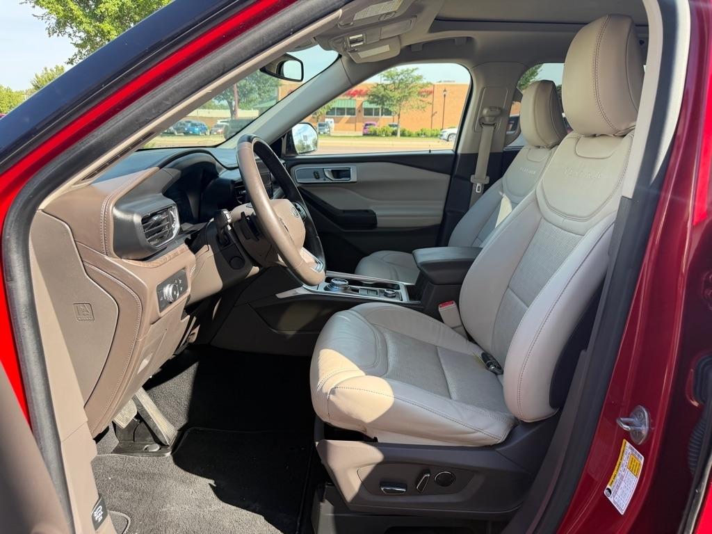 Ford Explorer Platinum 4WD 2020