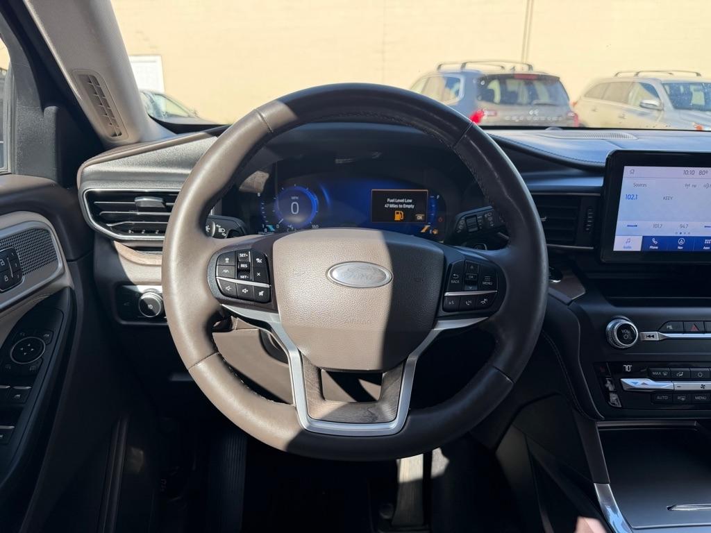 Ford Explorer Platinum 4WD 2020