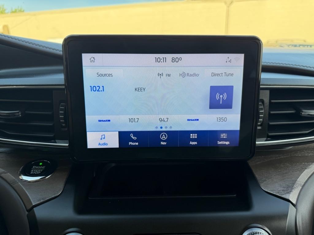 Ford Explorer Platinum 4WD 2020