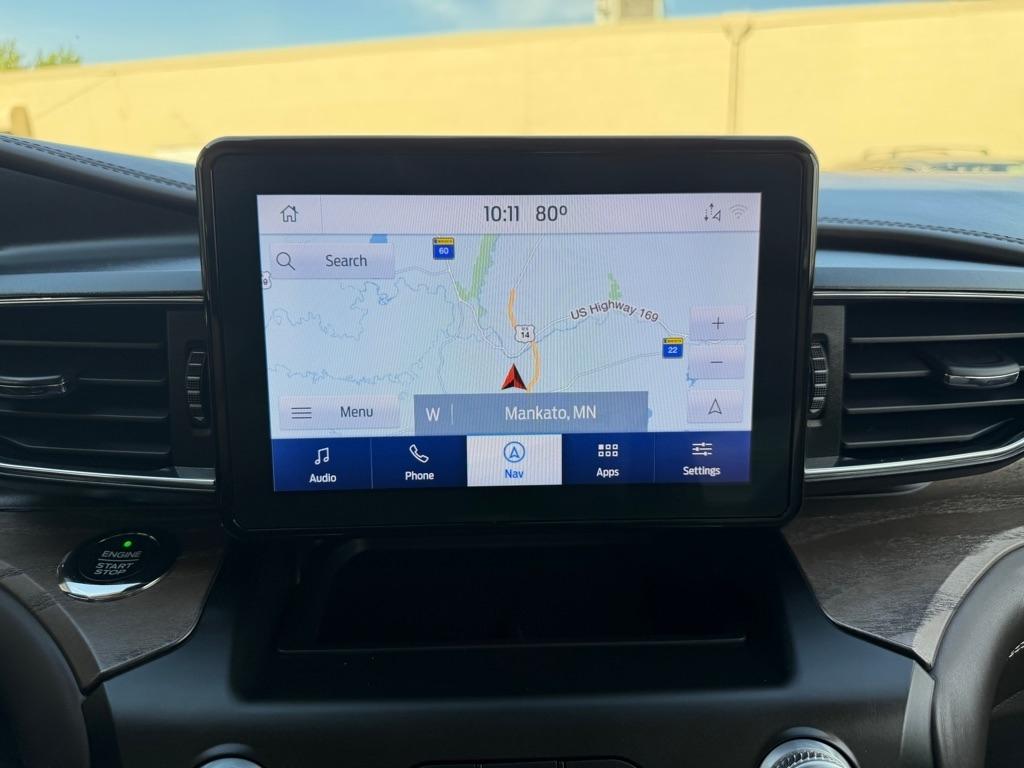 Ford Explorer Platinum 4WD 2020