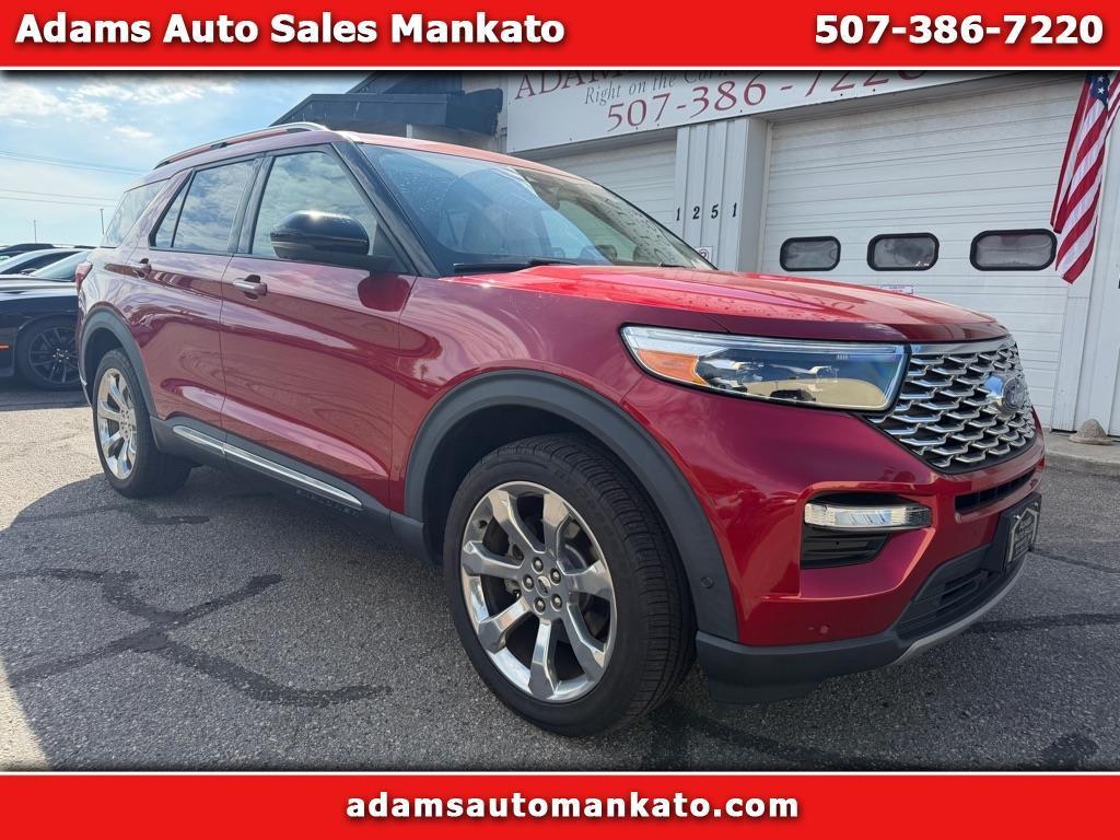 2020 Ford Explorer Platinum 4WD