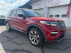 2020 Ford Explorer 