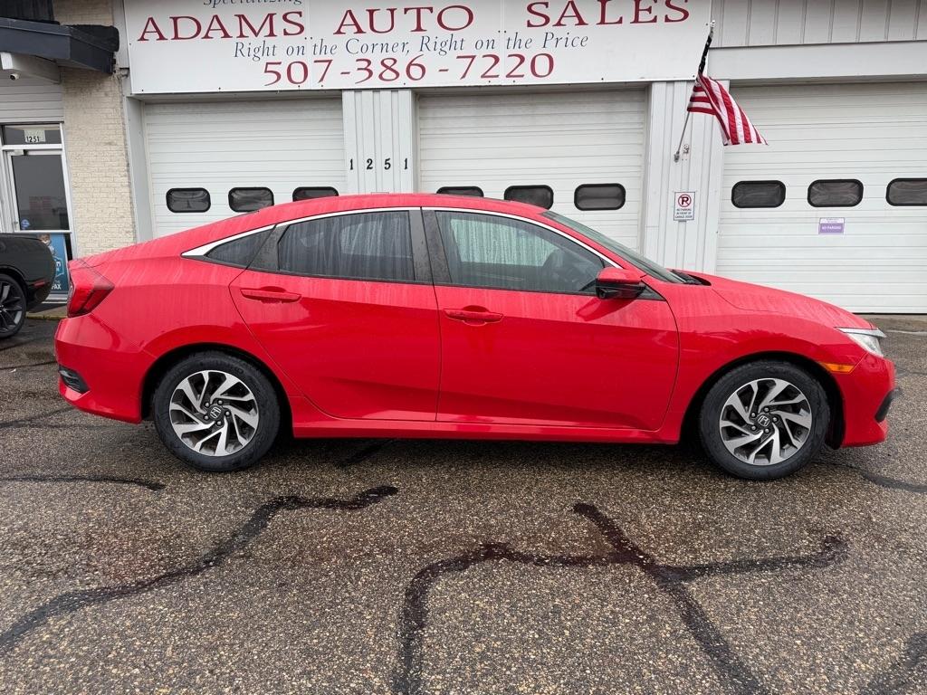 Honda Civic Sedan 4dr CVT EX 2016