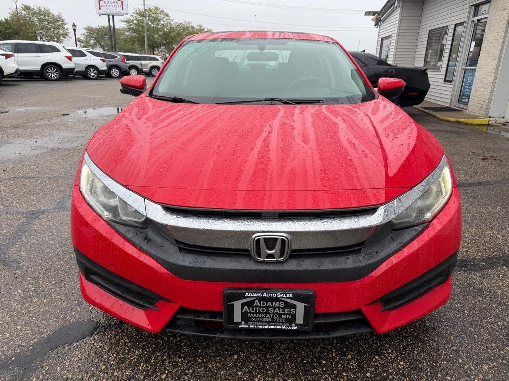 Honda Civic Sedan 4dr CVT EX 2016