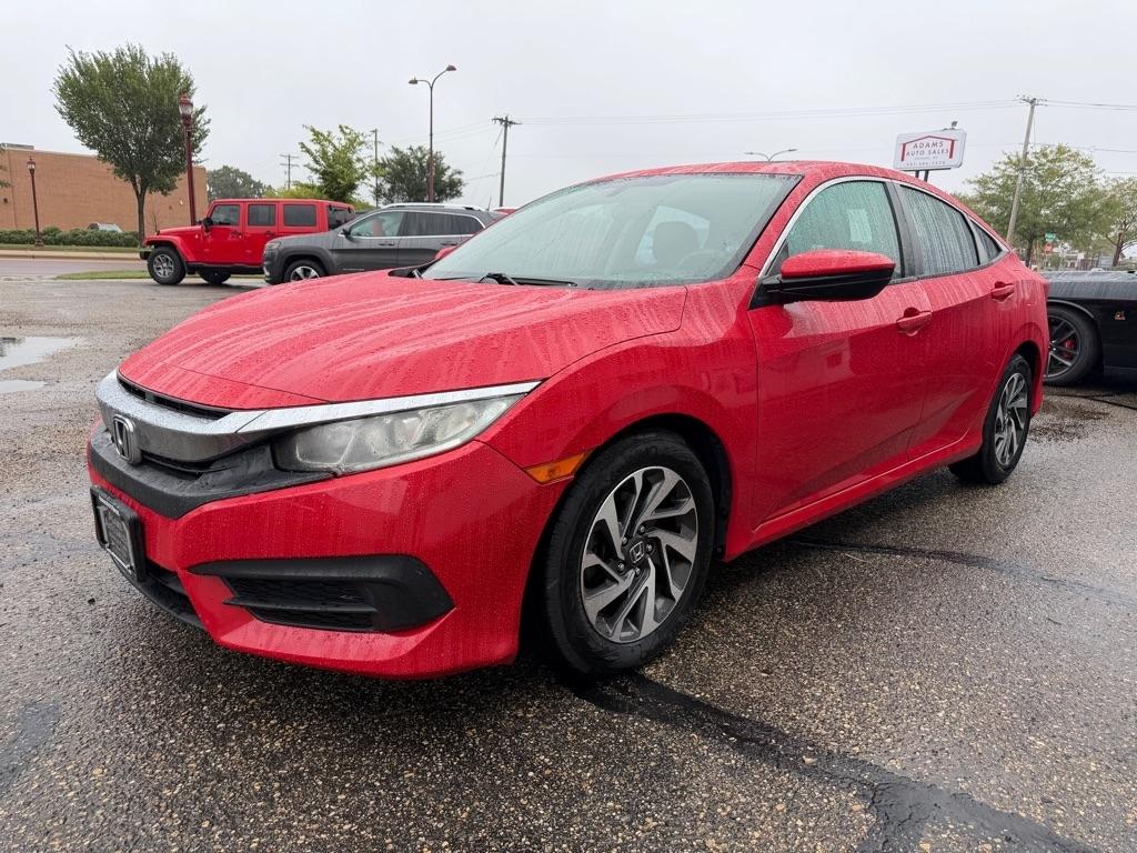 Honda Civic Sedan 4dr CVT EX 2016