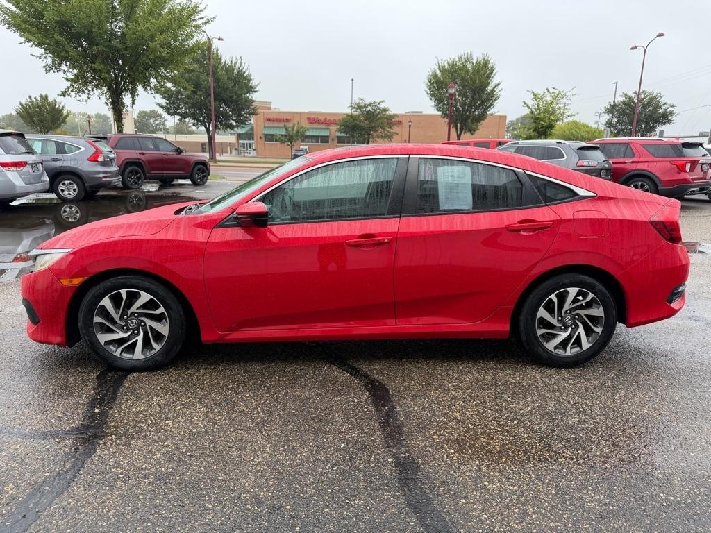 Honda Civic Sedan 4dr CVT EX 2016
