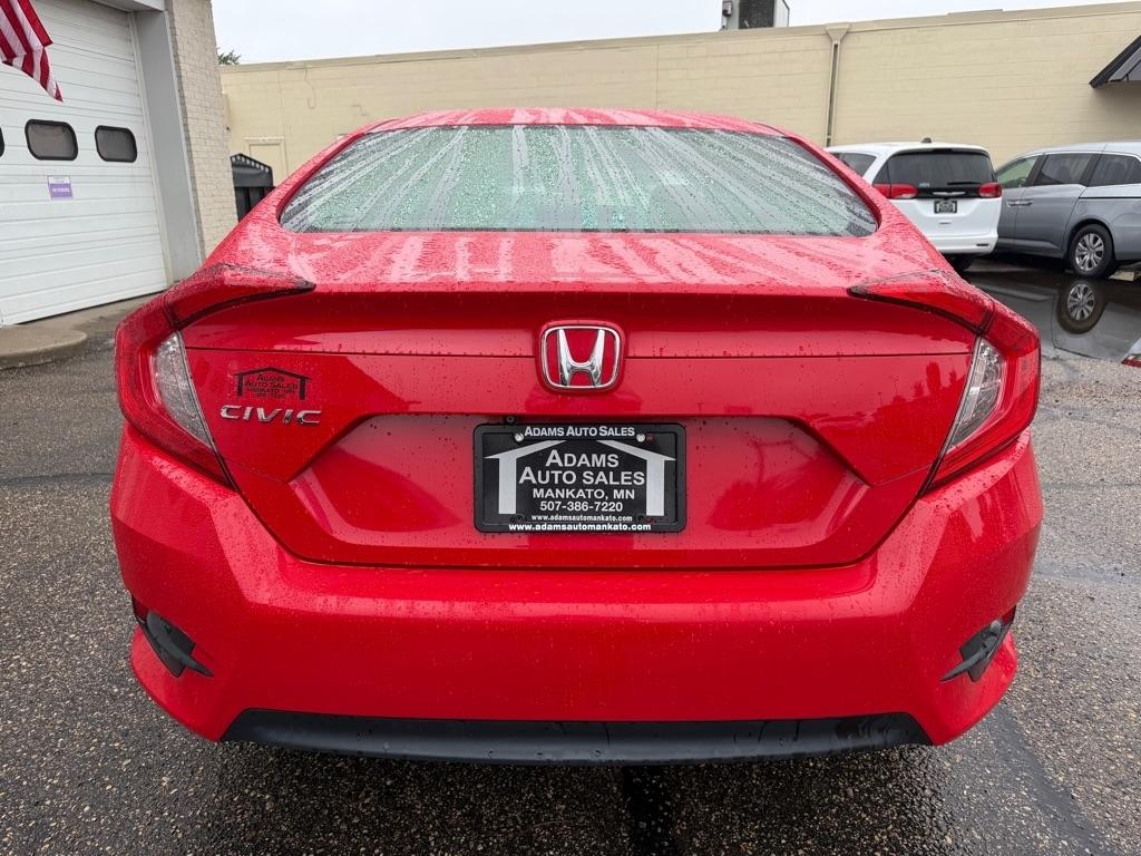 Honda Civic Sedan 4dr CVT EX 2016