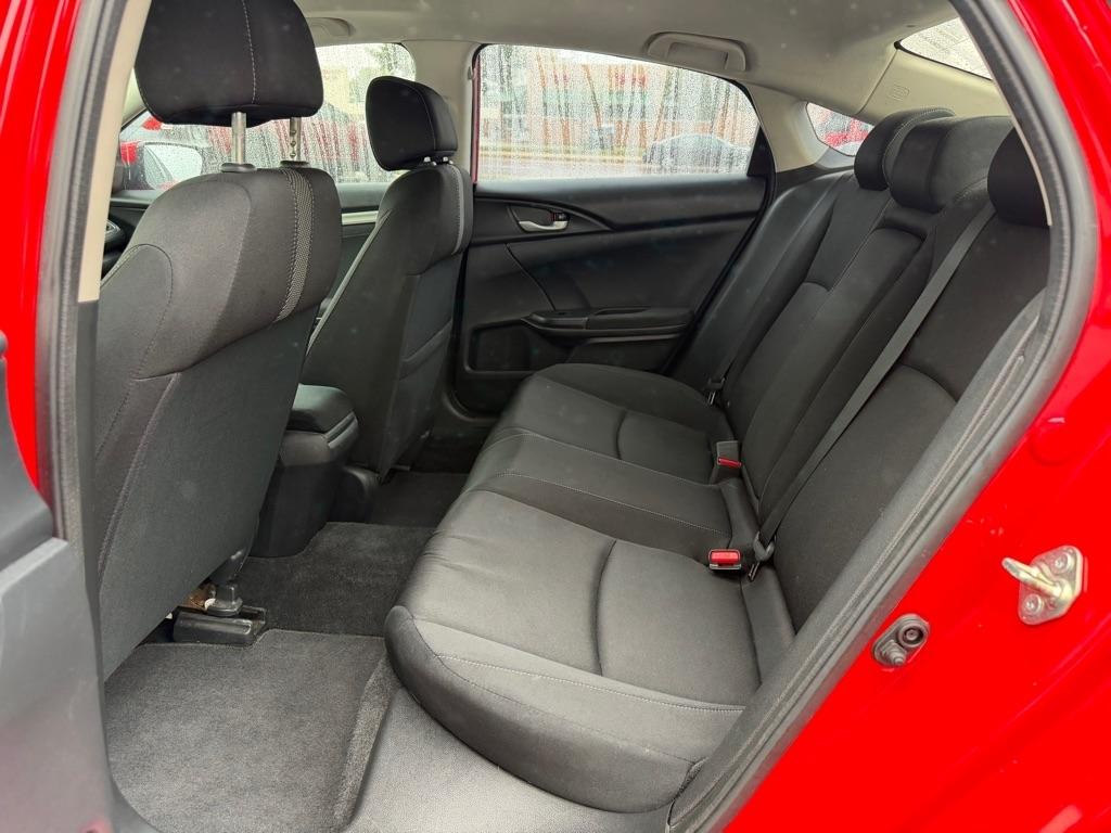 Honda Civic Sedan 4dr CVT EX 2016