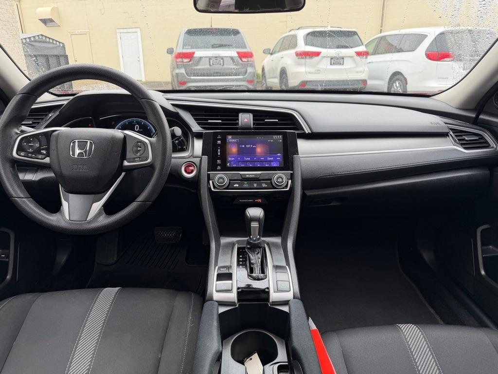 Honda Civic Sedan 4dr CVT EX 2016