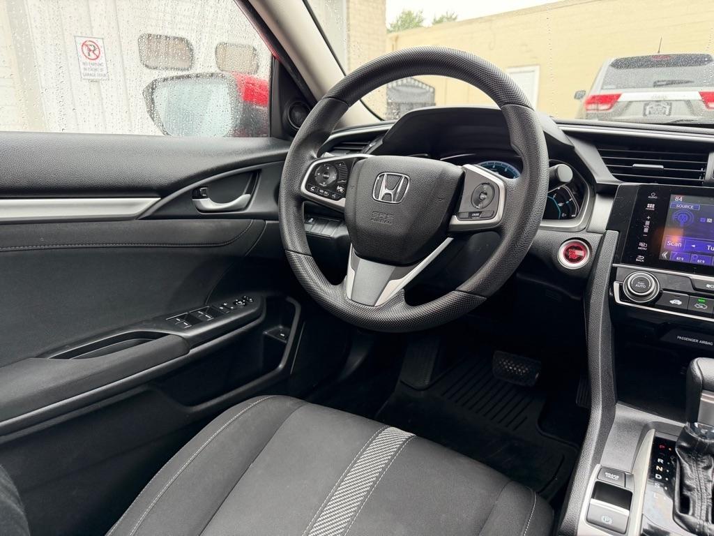 Honda Civic Sedan 4dr CVT EX 2016