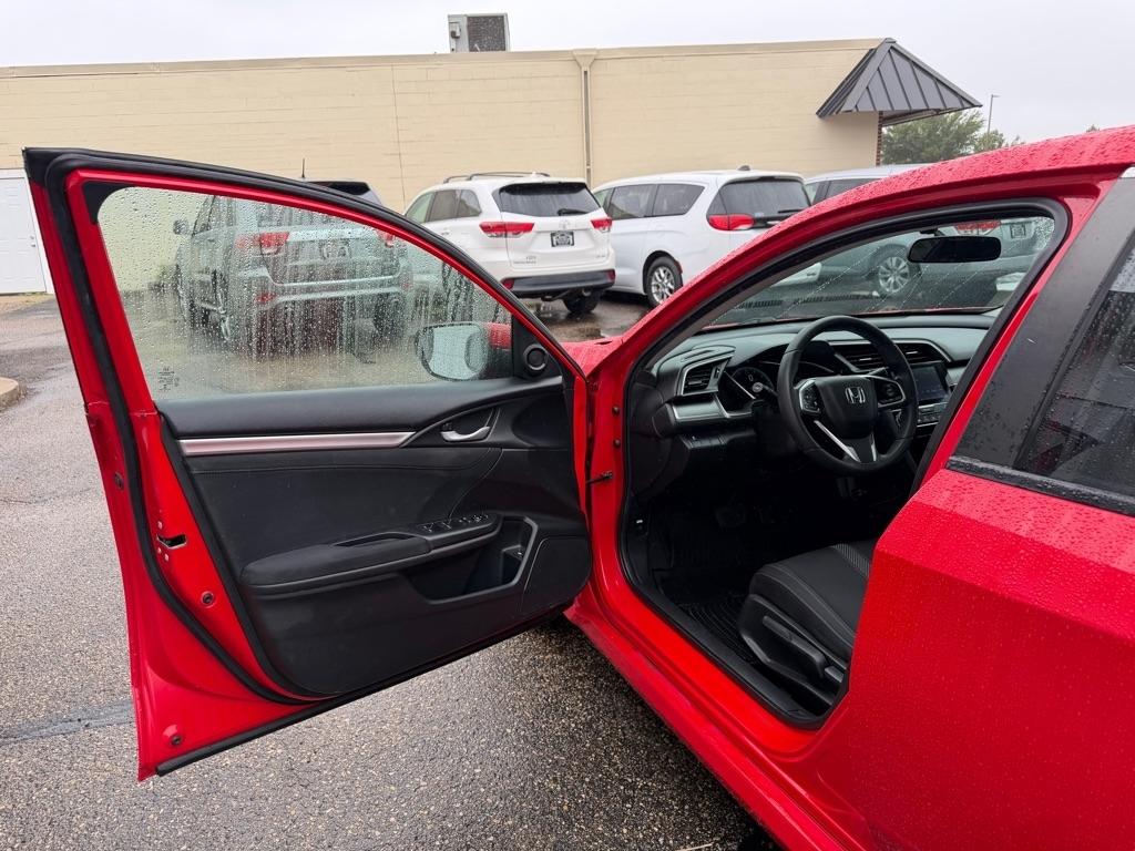 Honda Civic Sedan 4dr CVT EX 2016