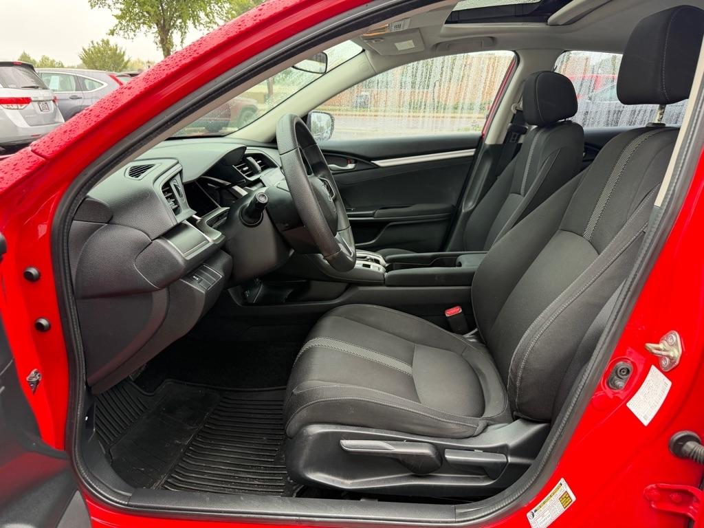 Honda Civic Sedan 4dr CVT EX 2016