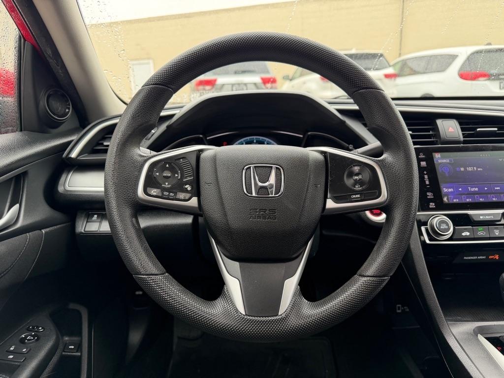 Honda Civic Sedan 4dr CVT EX 2016