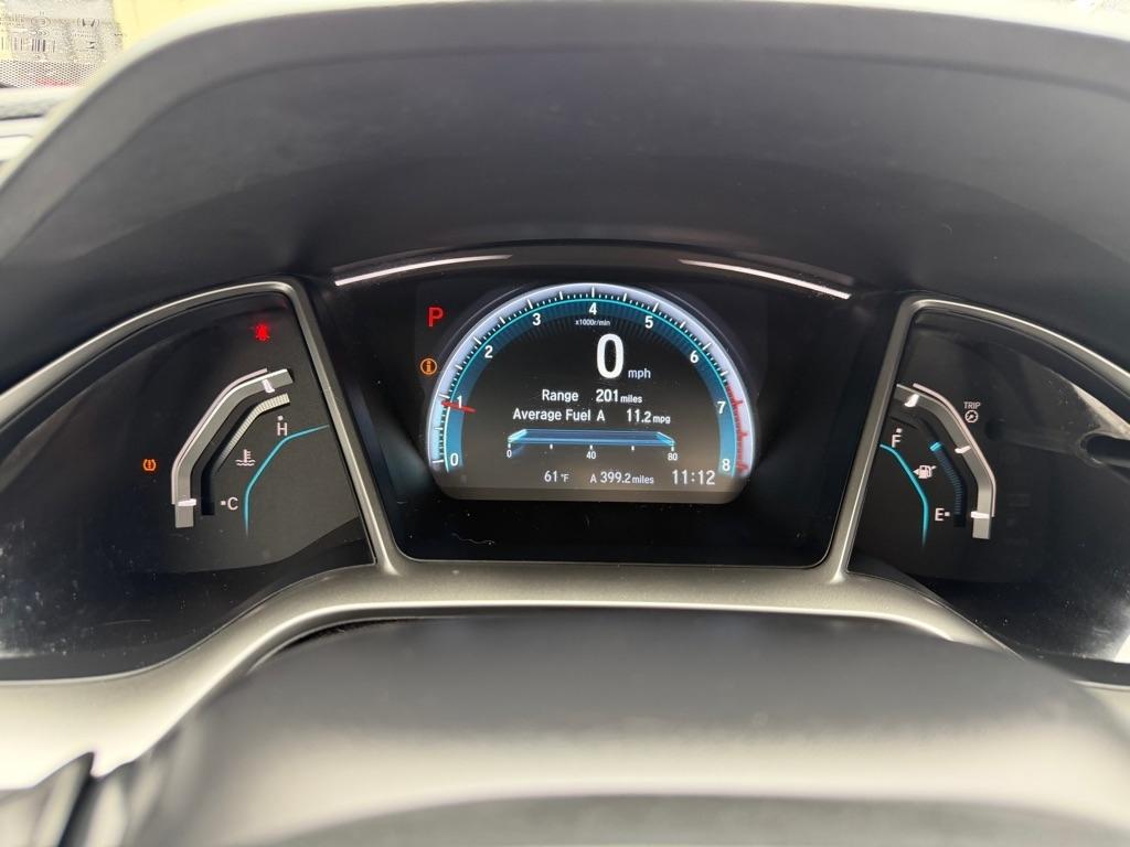 Honda Civic Sedan 4dr CVT EX 2016