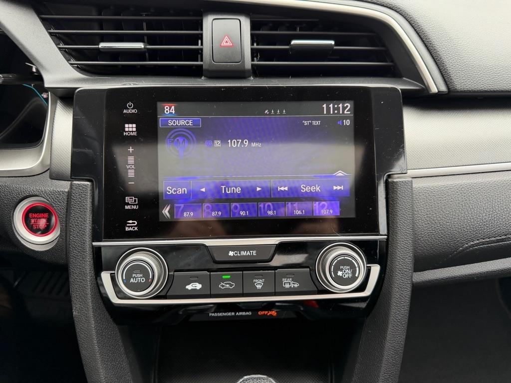Honda Civic Sedan 4dr CVT EX 2016