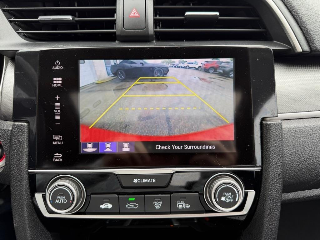Honda Civic Sedan 4dr CVT EX 2016