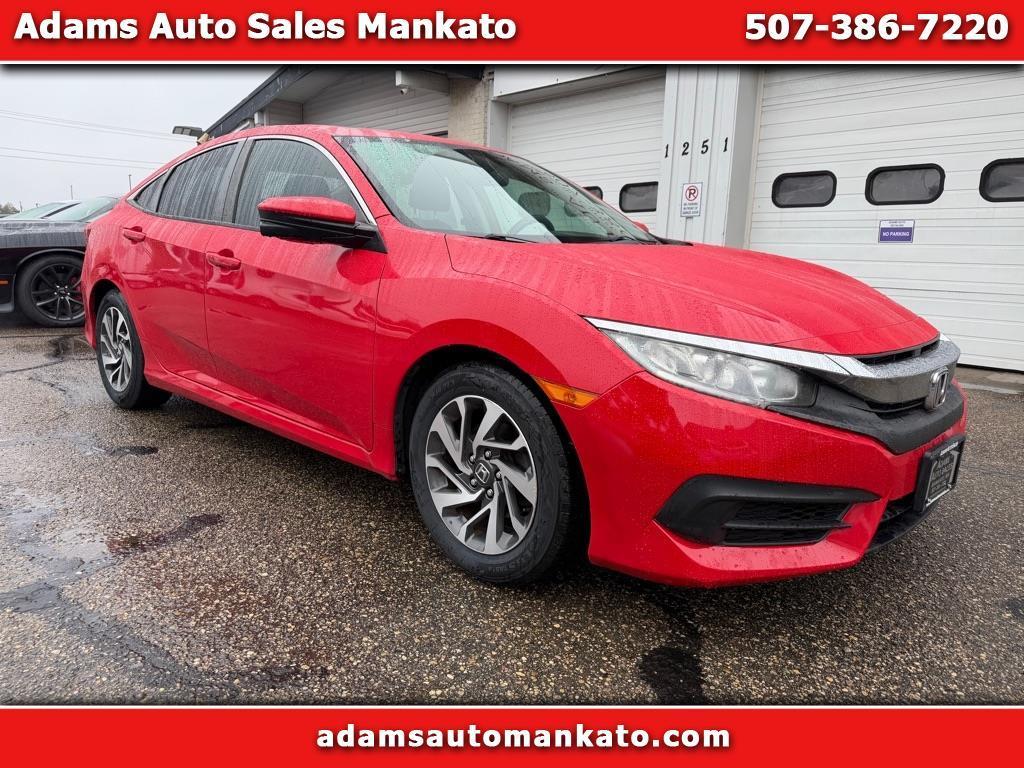2016 Honda Civic Sedan 4dr CVT EX