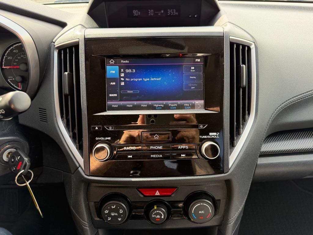 Subaru Crosstrek 2.0i Premium CVT 2019