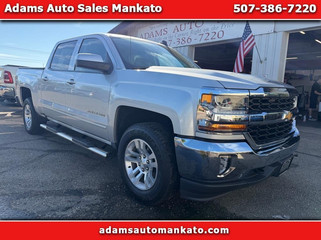 2018 Chevrolet Silverado 1500 4WD Crew Cab 143.5" LT w/1LT