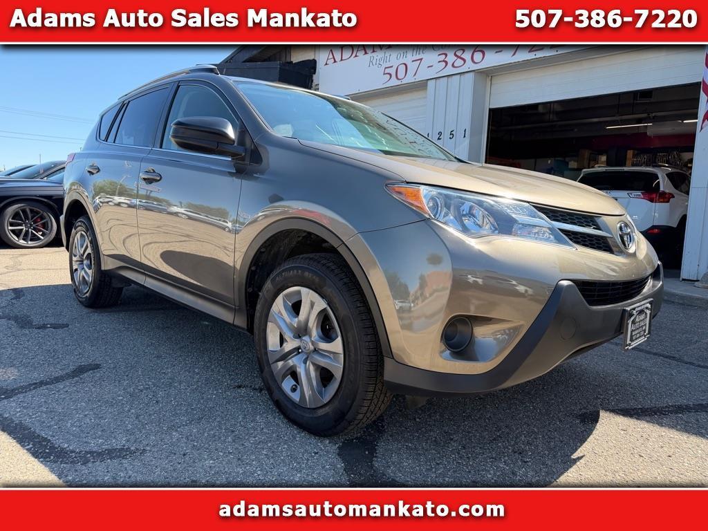 Toyota RAV4 AWD 4dr LE (Natl) 2015