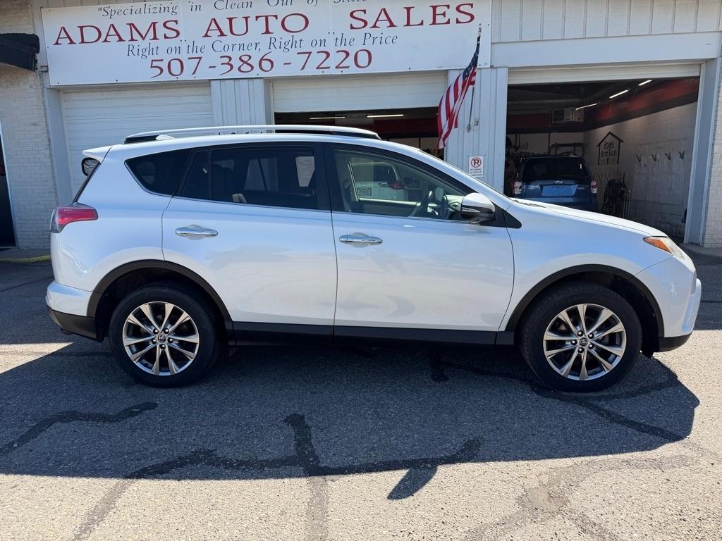 Toyota RAV4 AWD 4dr Limited (Natl) 2016
