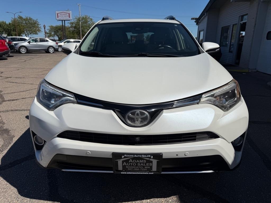 Toyota RAV4 AWD 4dr Limited (Natl) 2016