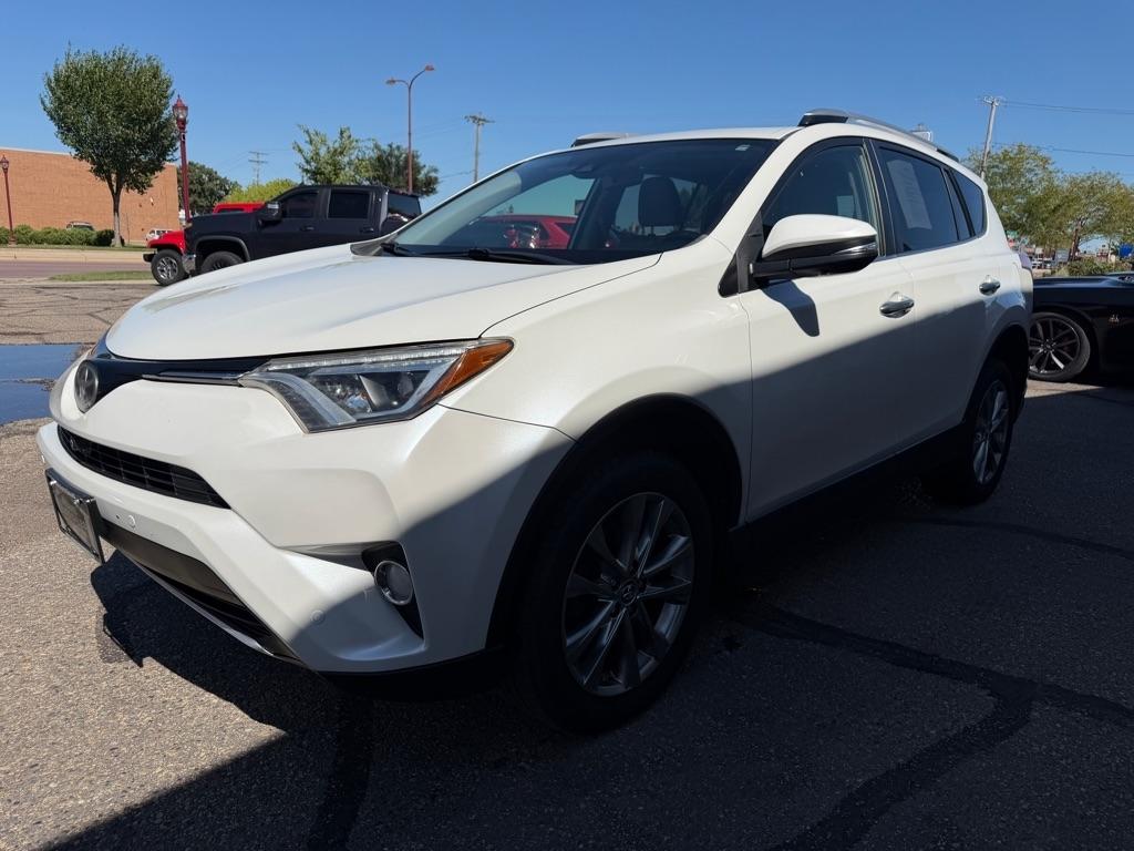 Toyota RAV4 AWD 4dr Limited (Natl) 2016