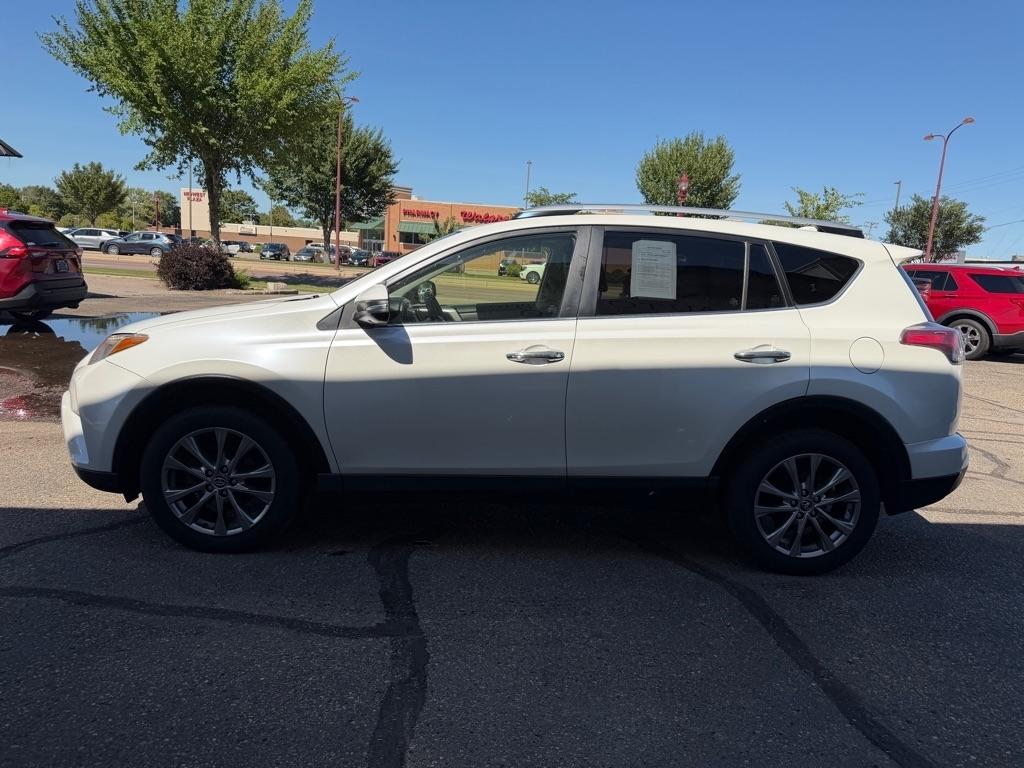 Toyota RAV4 AWD 4dr Limited (Natl) 2016