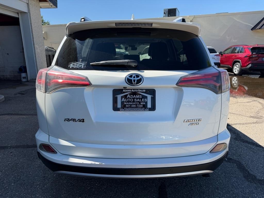 Toyota RAV4 AWD 4dr Limited (Natl) 2016