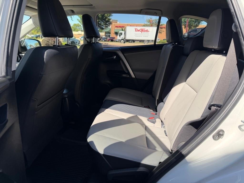 Toyota RAV4 AWD 4dr Limited (Natl) 2016
