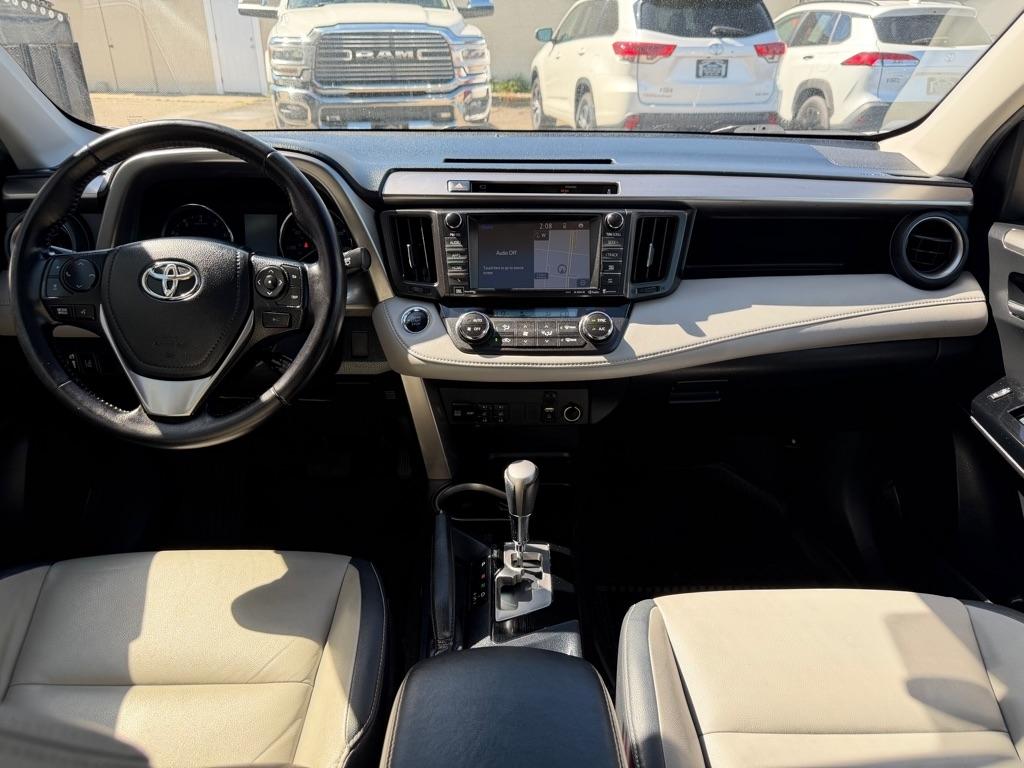 Toyota RAV4 AWD 4dr Limited (Natl) 2016