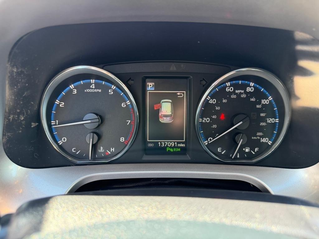 Toyota RAV4 AWD 4dr Limited (Natl) 2016