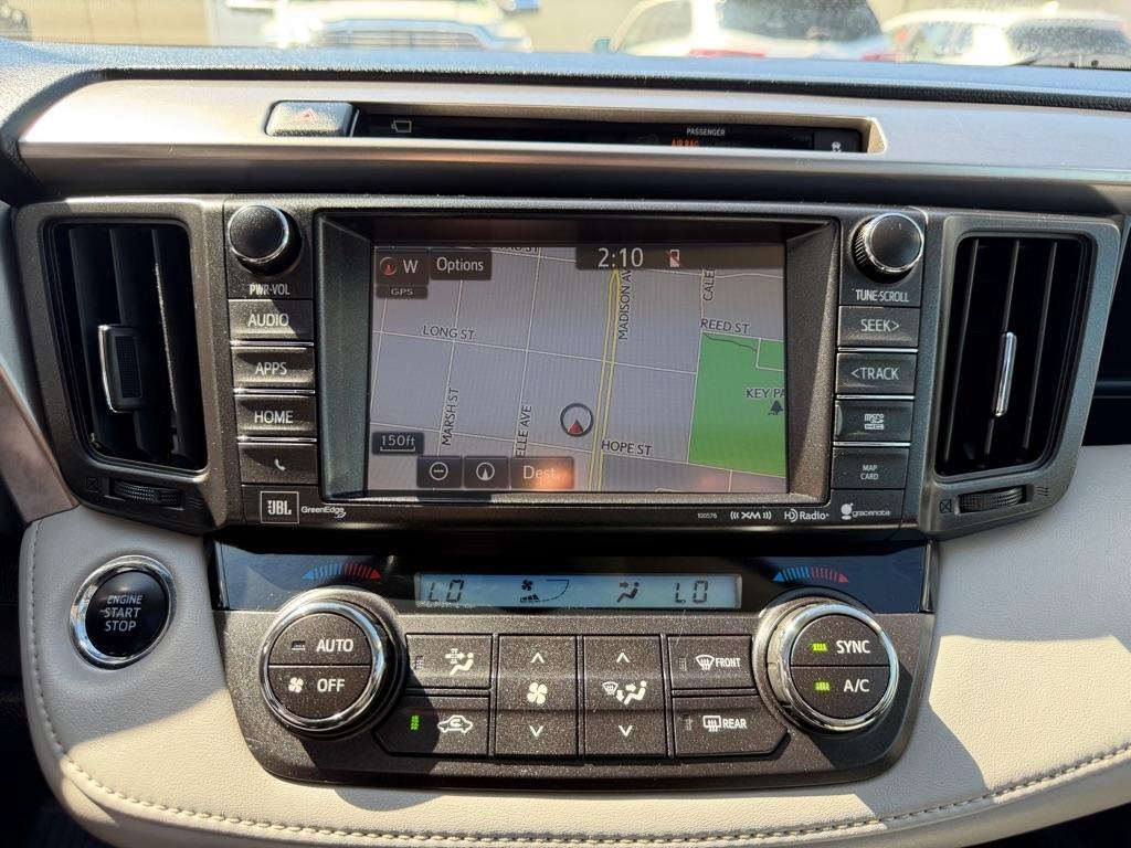 Toyota RAV4 AWD 4dr Limited (Natl) 2016