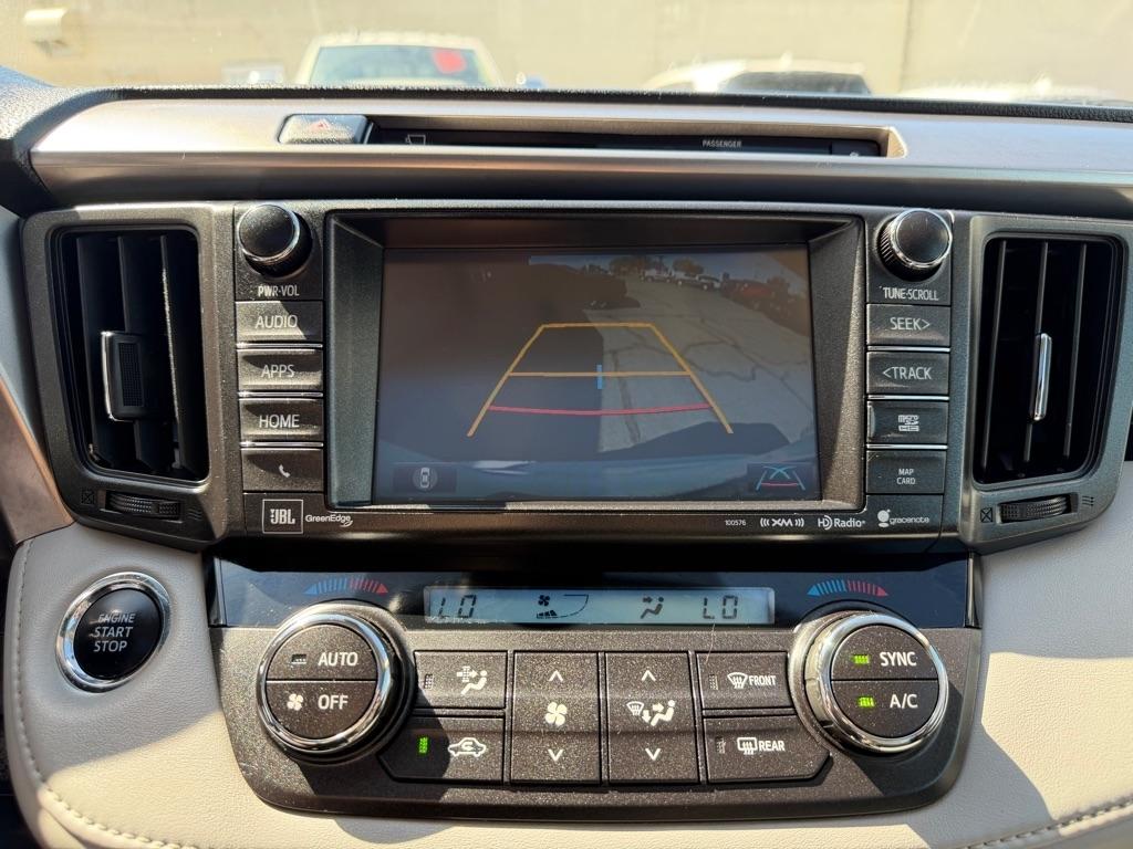 Toyota RAV4 AWD 4dr Limited (Natl) 2016