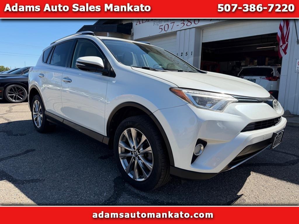 Toyota RAV4 AWD 4dr Limited (Natl) 2016
