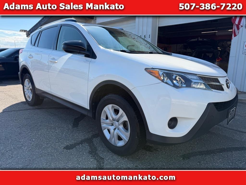 Toyota RAV4 AWD 4dr LE (Natl) 2015