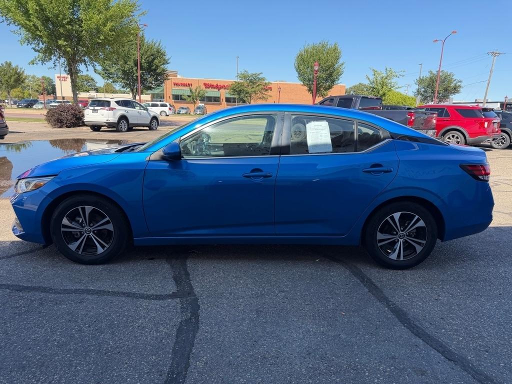 Nissan Sentra SV CVT 2023