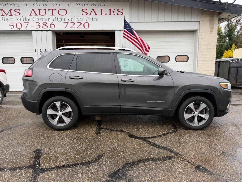 Jeep Cherokee Limited 4x4 2019