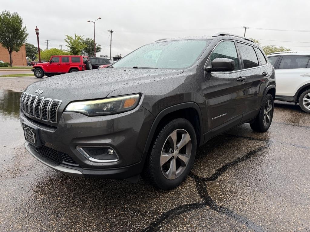 Jeep Cherokee Limited 4x4 2019
