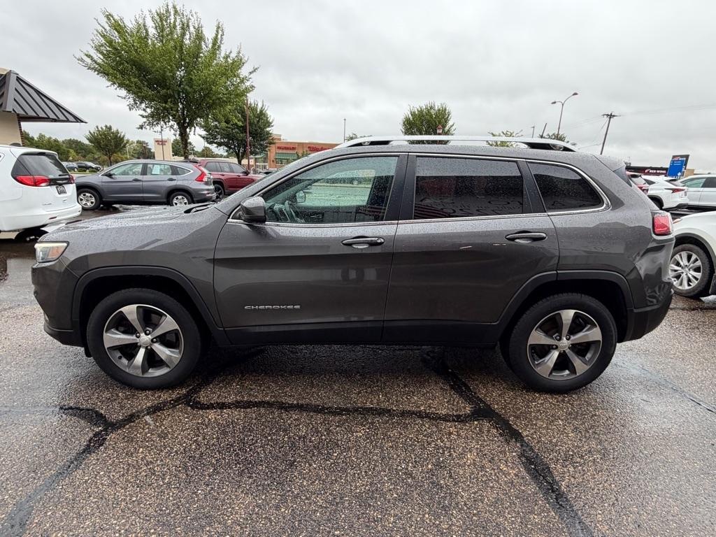 Jeep Cherokee Limited 4x4 2019
