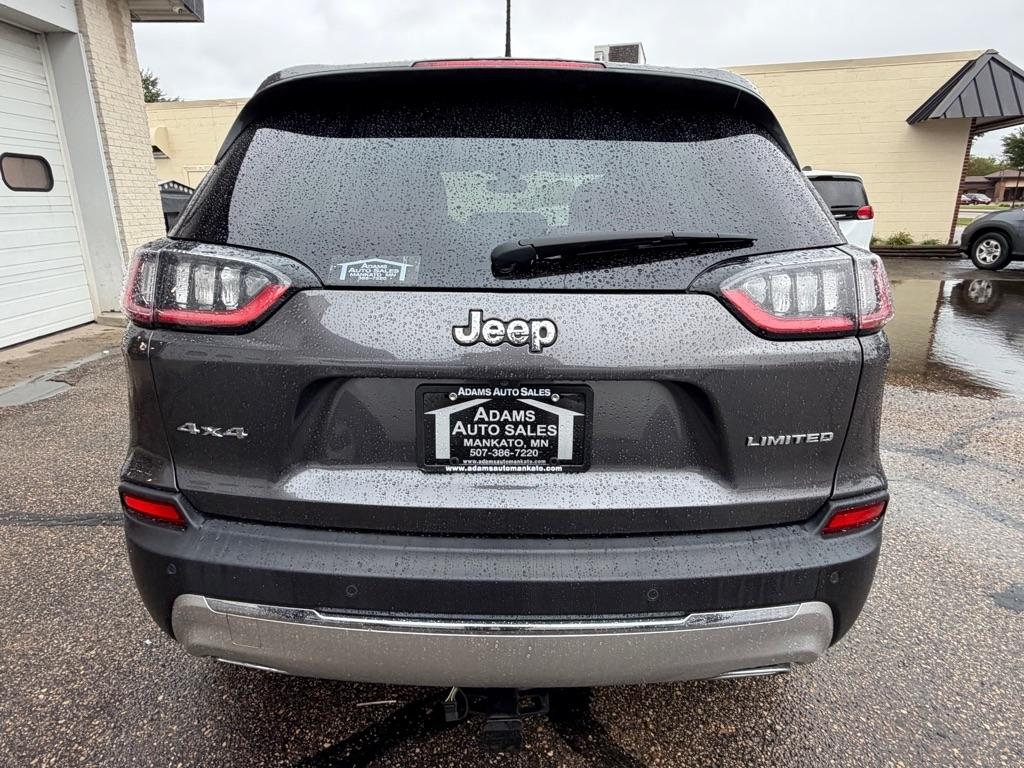 Jeep Cherokee Limited 4x4 2019