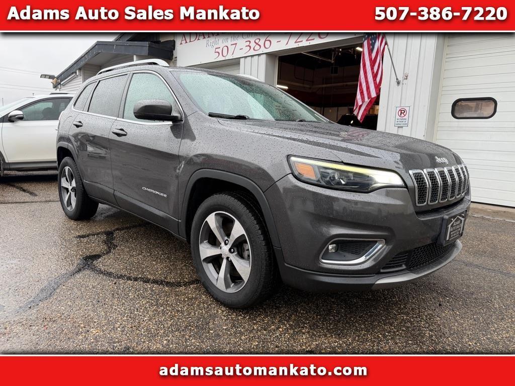 2019 Jeep Cherokee Limited 4x4